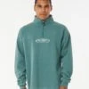 Fader Oval 1/4 Zip Crew -Wetsuits Ready 03wmfl 3136 1