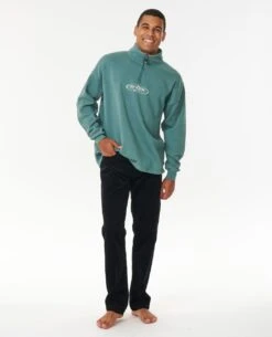 Fader Oval 1/4 Zip Crew -Wetsuits Ready 03wmfl 3136 4