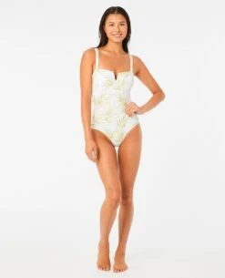 Montego Palm Good Coverage One Piece Swimsuit -Wetsuits Ready 03ywsw 9436 4