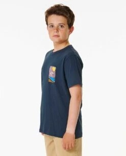 Tropical Destination Tee - Boys (8-16 Years) -Wetsuits Ready 044bte 0291 3