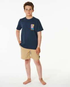 Tropical Destination Tee - Boys (8-16 Years) -Wetsuits Ready 044bte 0291 4