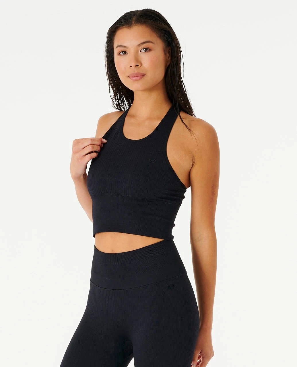 Run Swim Surf Crop Tee 4 Run Swim Surf Crop Tee - Image 2