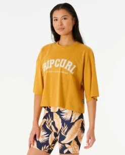 Seacell Crop Heritage Tee -Wetsuits Ready 04hwte 0146 2