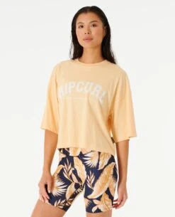 Seacell Crop Heritage Tee -Wetsuits Ready 04hwte 0281 2