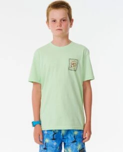 Shred Rock Logo Tee - Boys (8-16 Years)