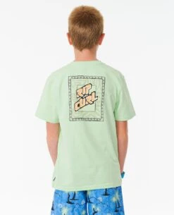 Shred Rock Logo Tee - Boys (8-16 Years) -Wetsuits Ready 04jbte 0912 2