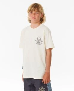 Shred Rock Temple Tee - Boys (8-16 Years) -Wetsuits Ready 04kbte 3021 3 2