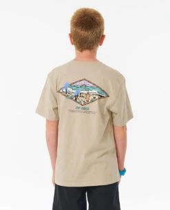 Shred Rock Gnaraloo Tee - Boys (8-16 Years) 8 Shred Rock Gnaraloo Tee - Boys (8-16 Years) -Wetsuits Ready 04lbte 5067 2