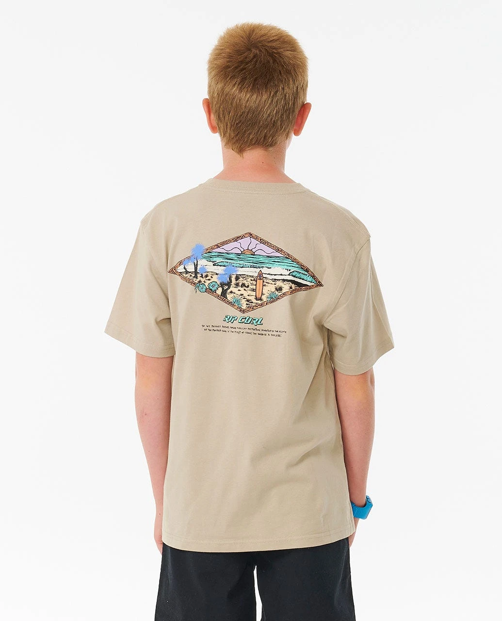 Shred Rock Gnaraloo Tee - Boys (8-16 Years) 5 Shred Rock Gnaraloo Tee - Boys (8-16 Years) - Image 3
