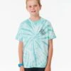 Shred Rock Tie Dye Tee - Boys (8-16 Years)