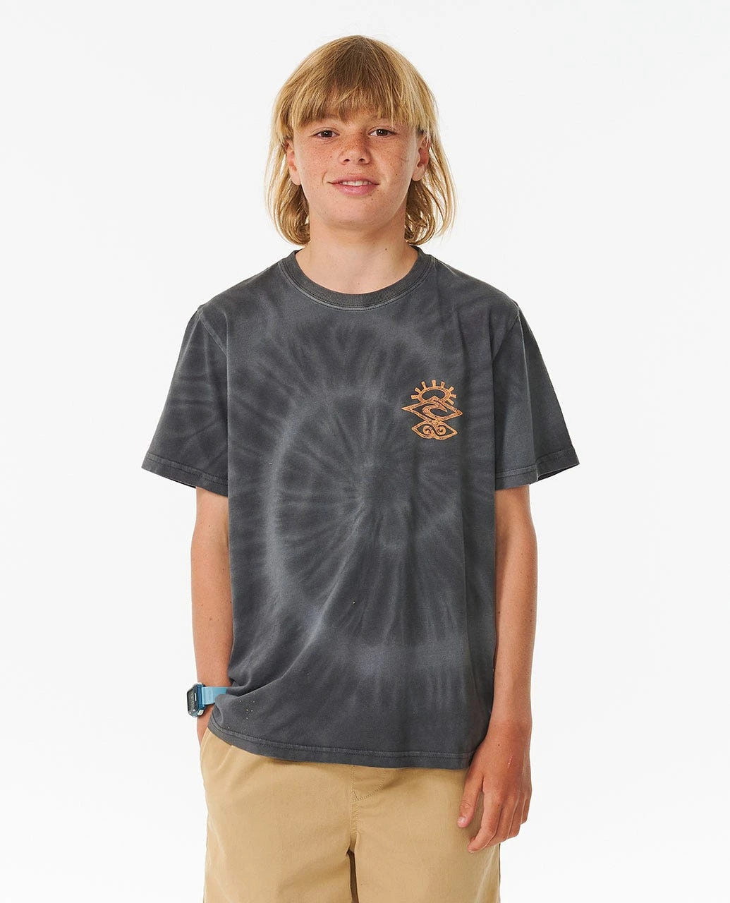 Shred Rock Tie Dye Tee - Boys (8-16 Years) 4 Shred Rock Tie Dye Tee - Boys (8-16 Years) - Image 2