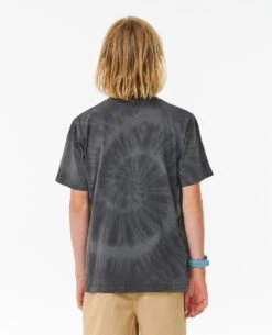 Shred Rock Tie Dye Tee - Boys (8-16 Years) 9 Shred Rock Tie Dye Tee - Boys (8-16 Years) -Wetsuits Ready 04wbte 8264 2