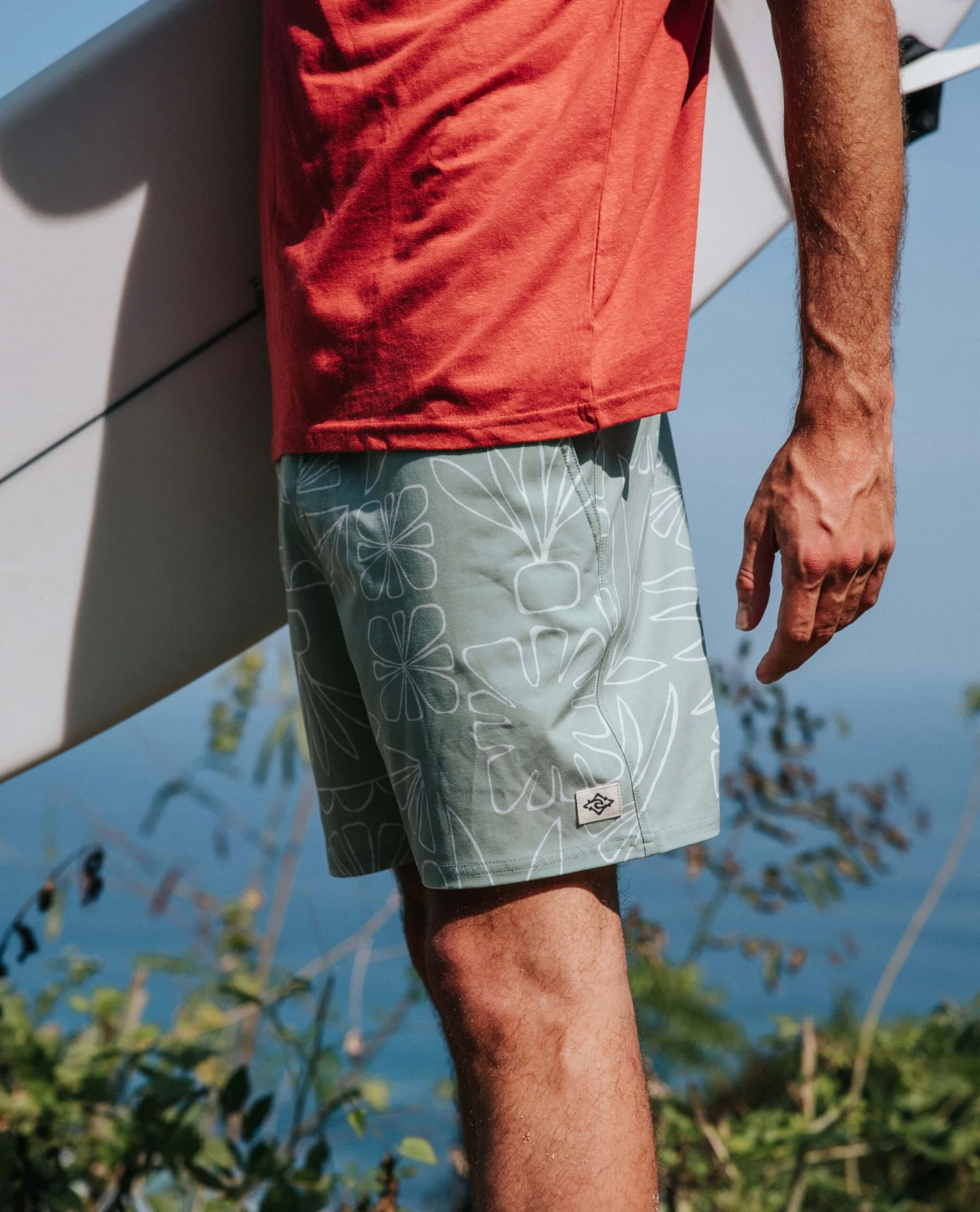 Saltwater Culture Plantation Volley 17" Boardshorts 3 Saltwater Culture Plantation Volley 17" Boardshorts