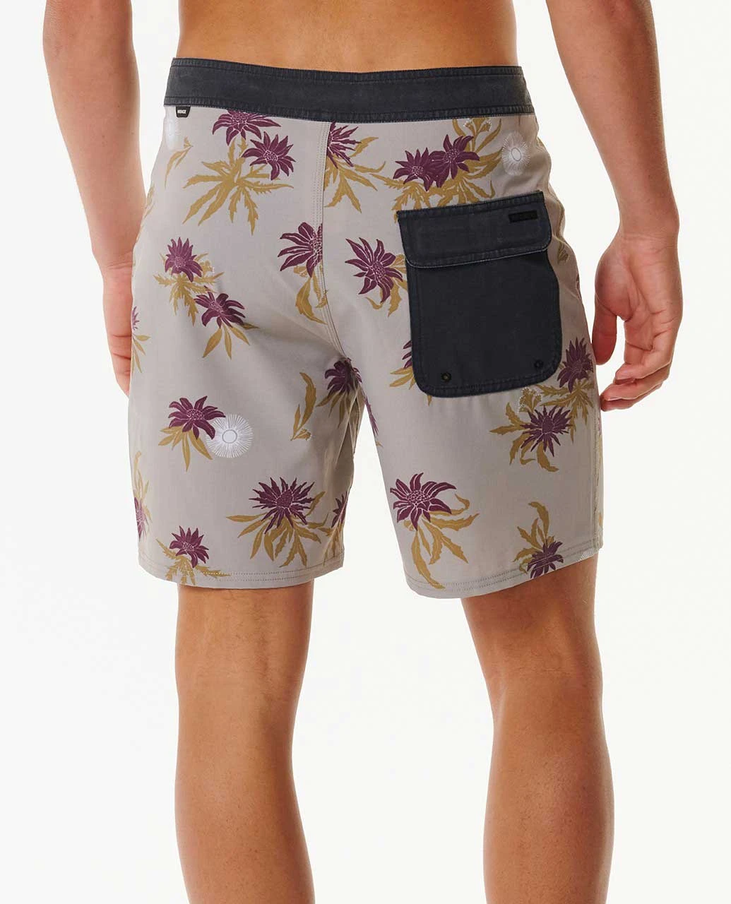 Mirage Sun Razed Floral 19" Boardshorts 5 Mirage Sun Razed Floral 19" Boardshorts - Image 3
