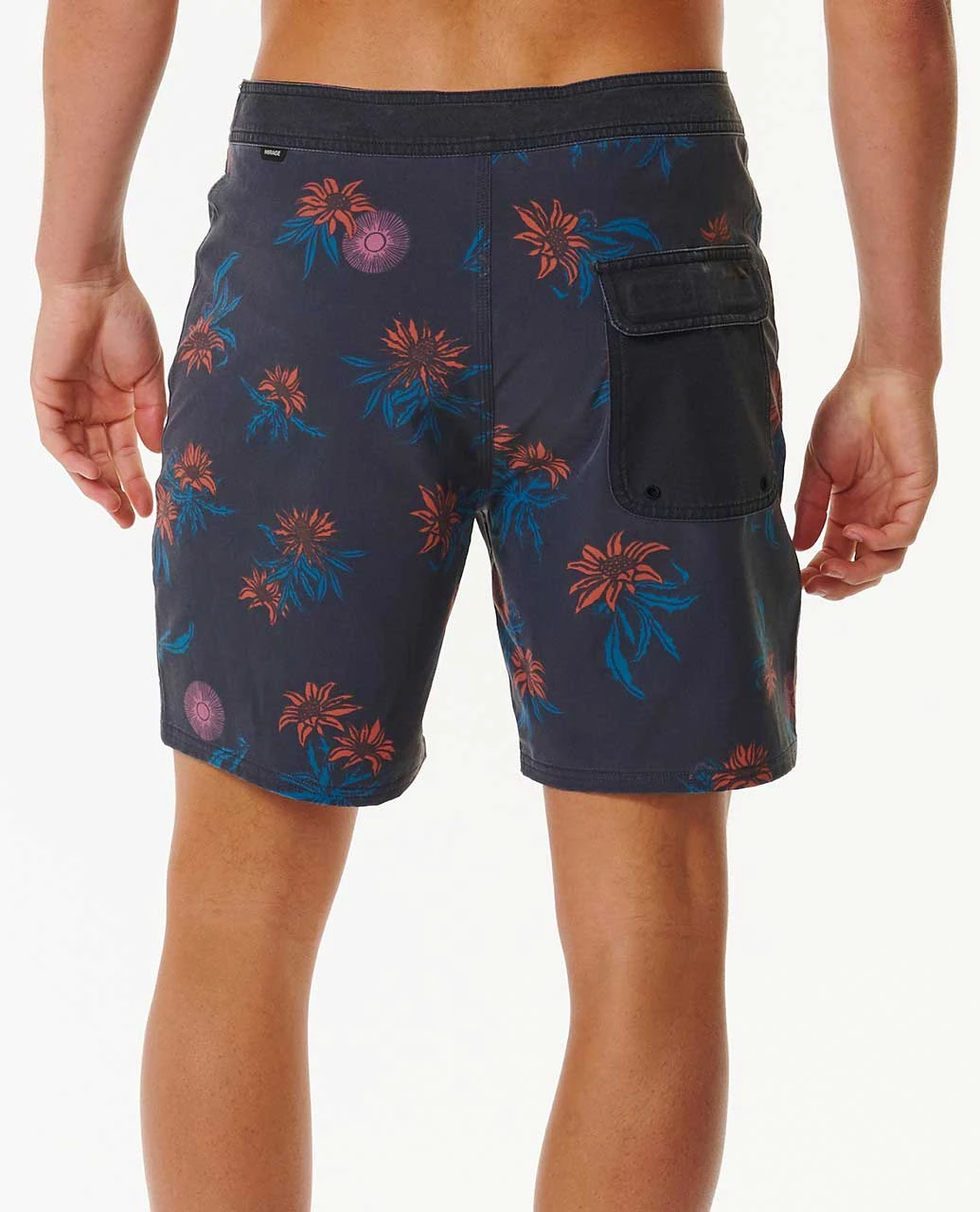 Mirage Sun Razed Floral 19" Boardshorts 6 Mirage Sun Razed Floral 19" Boardshorts - Image 4