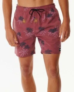 Sun Razed Floral Volley 17" Boardshorts -Wetsuits Ready 05zmbo 9373 1