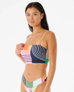 Day Break Long Line Bandeau Bikini Top -Wetsuits Ready 060wsw 3282 2