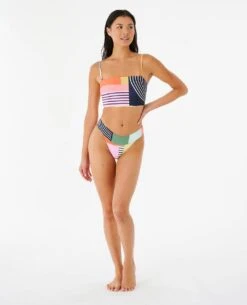 Day Break Long Line Bandeau Bikini Top -Wetsuits Ready 060wsw 3282 4
