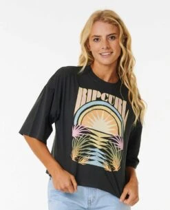 Glow Heritage Crop Tee