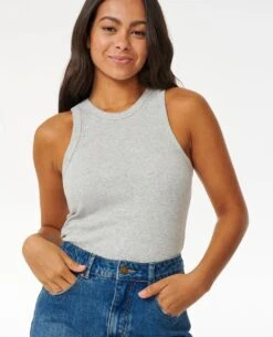 Classic Ribbed Tank Top