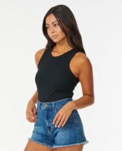 Classic Ribbed Tank Top 15 Classic Ribbed Tank Top -Wetsuits Ready 089wte 0090 2