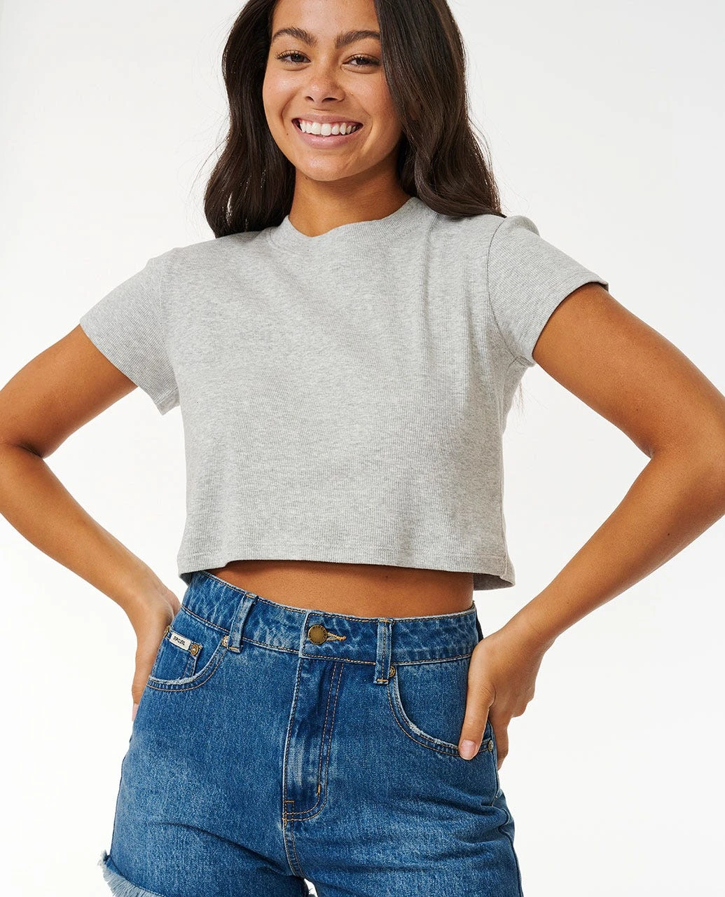 Classic Ribbed Tee 3 Classic Ribbed Tee