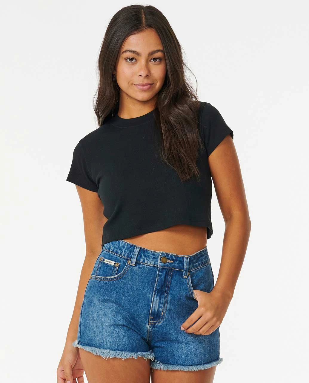 Classic Ribbed Tee 4 Classic Ribbed Tee - Image 2