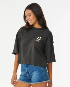 Flourish Heritage Crop Tee -Wetsuits Ready 095wte 8264 2