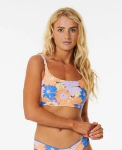 Sunrise Session D-DD Crop Bikini Top