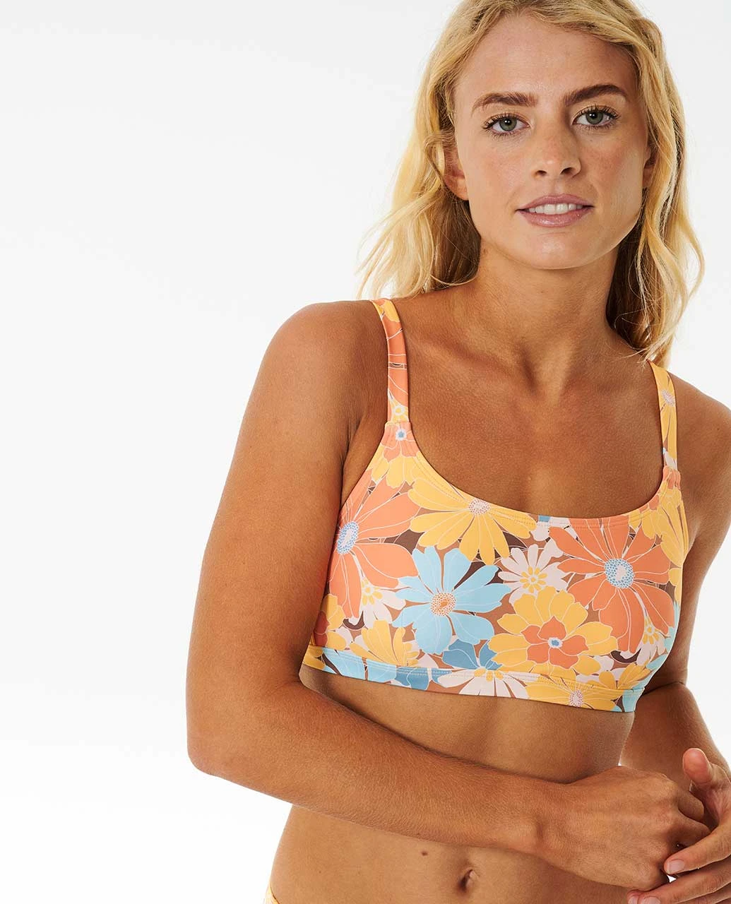 Sunrise Session D-DD Crop Bikini Top 4 Sunrise Session D-DD Crop Bikini Top - Image 2