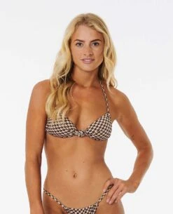 La Isla Halter Bandeau Bikini Top -Wetsuits Ready 09xwsw 0090 1