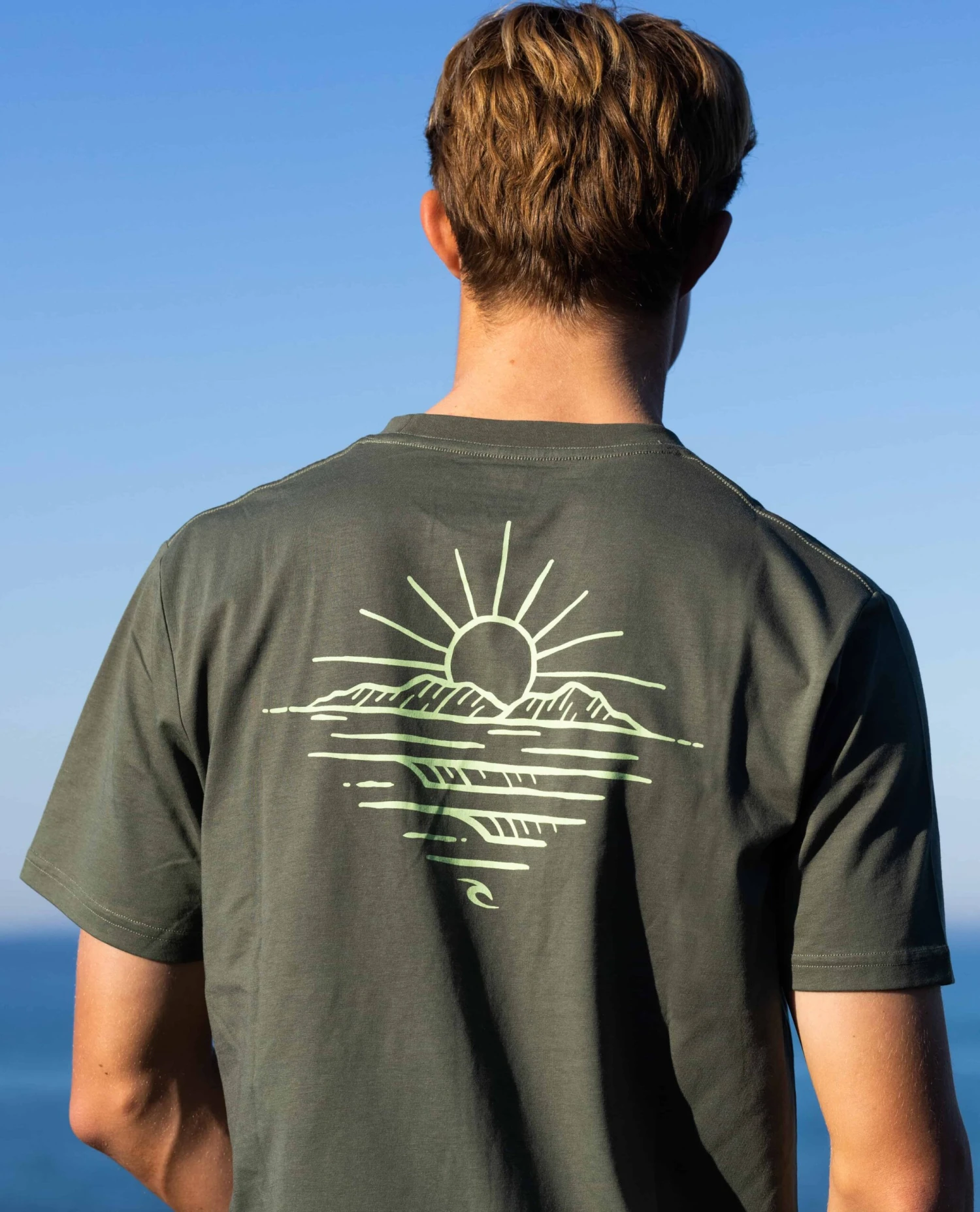 VaporCool Paradise Tee 4 VaporCool Paradise Tee - Image 2