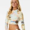 Sun Club Cropped Rash Guard -Wetsuits Ready 0a6wsw 3282 1