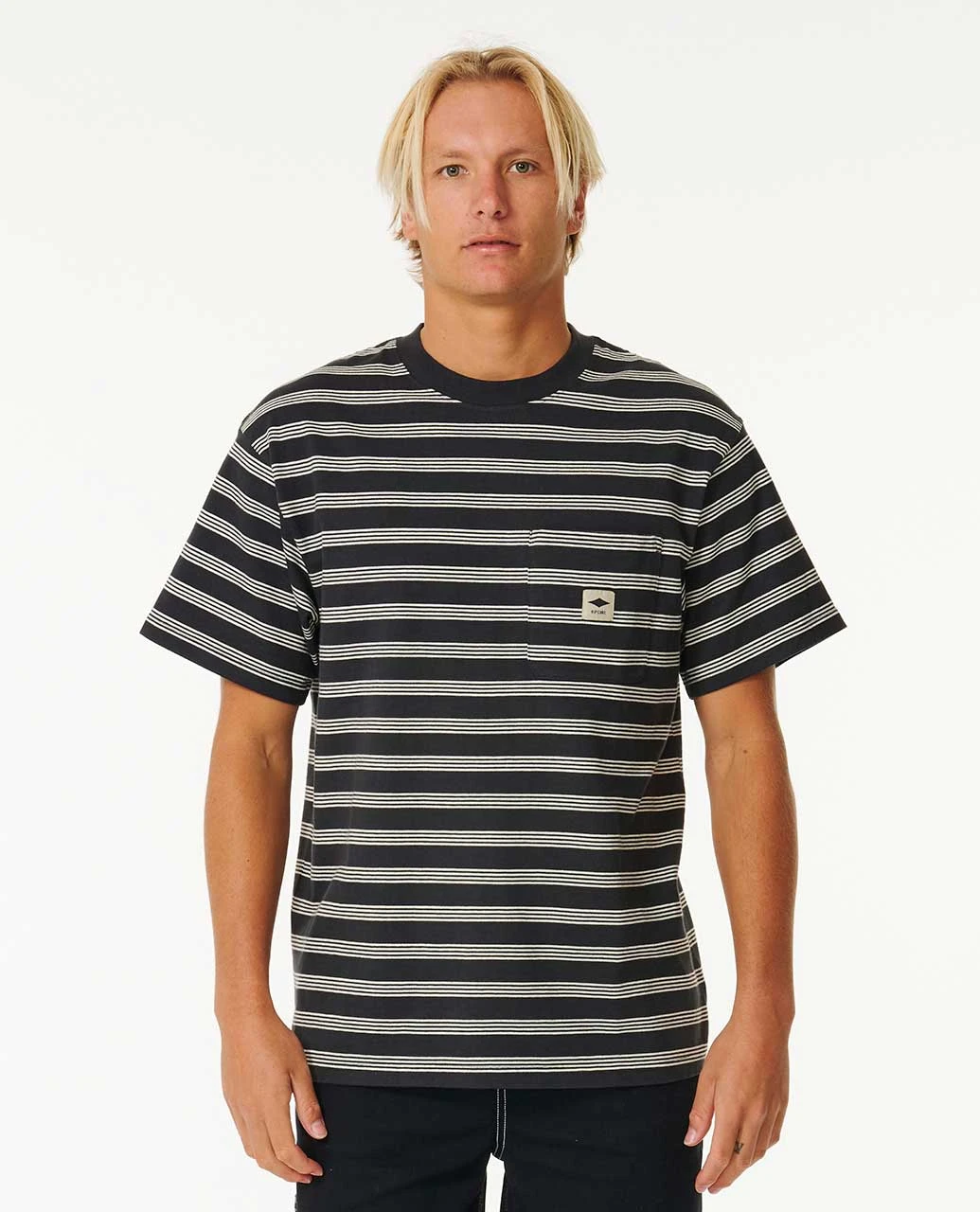 Quality Surf Products Stripe Tee 3 Quality Surf Products Stripe Tee