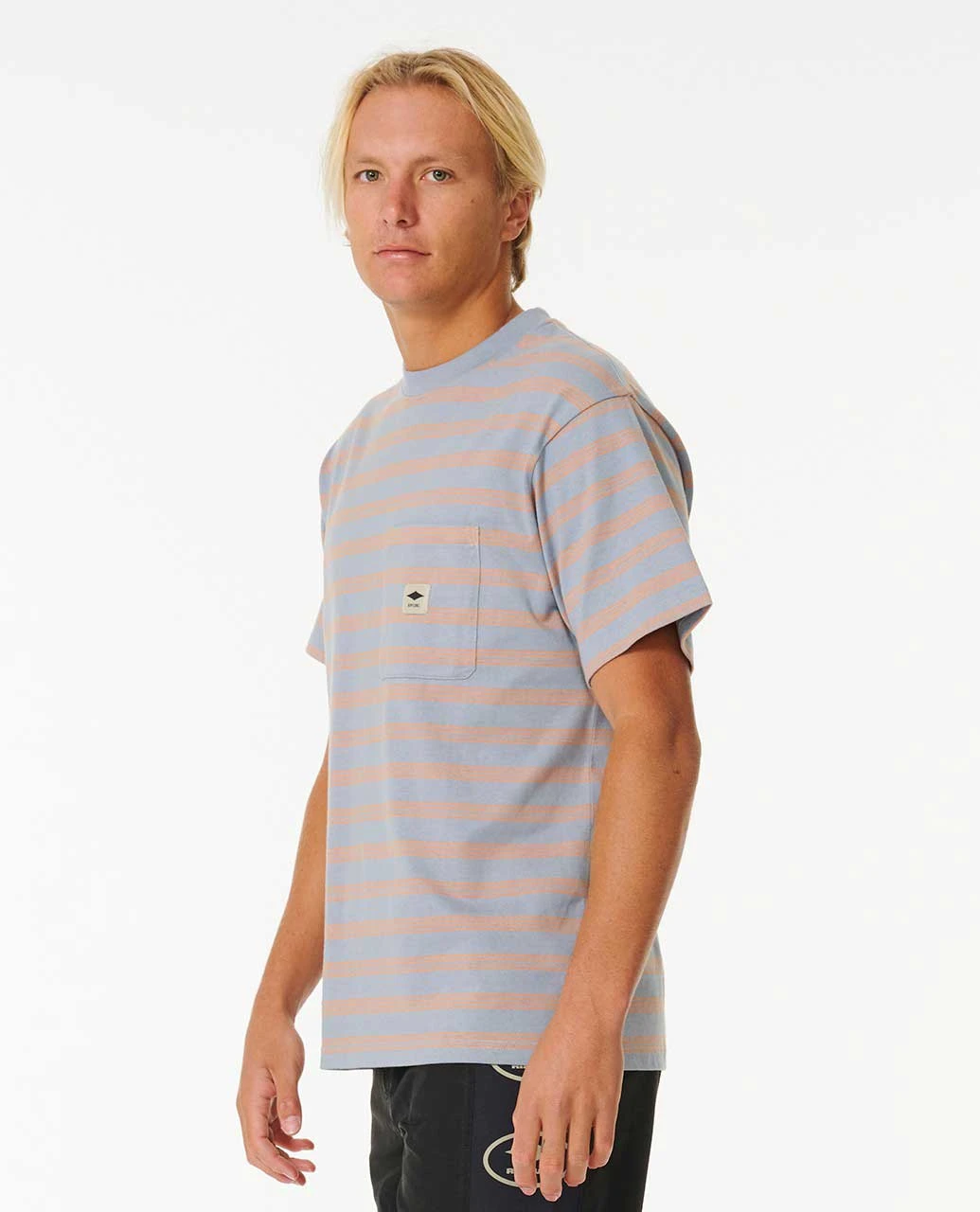 Quality Surf Products Stripe Tee 6 Quality Surf Products Stripe Tee - Image 4