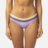 Sunrise Stripe Cheeky Coverage Hipster Bikini Bottom -Wetsuits Ready 0a9wsw 0108 1