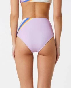 Sunrise Stripe High Waisted Good Coverage Bikini Bottom 7 Sunrise Stripe High Waisted Good Coverage Bikini Bottom -Wetsuits Ready 0aawsw 0108 2
