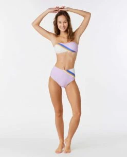Sunrise Stripe High Waisted Good Coverage Bikini Bottom 9 Sunrise Stripe High Waisted Good Coverage Bikini Bottom -Wetsuits Ready 0aawsw 0108 4