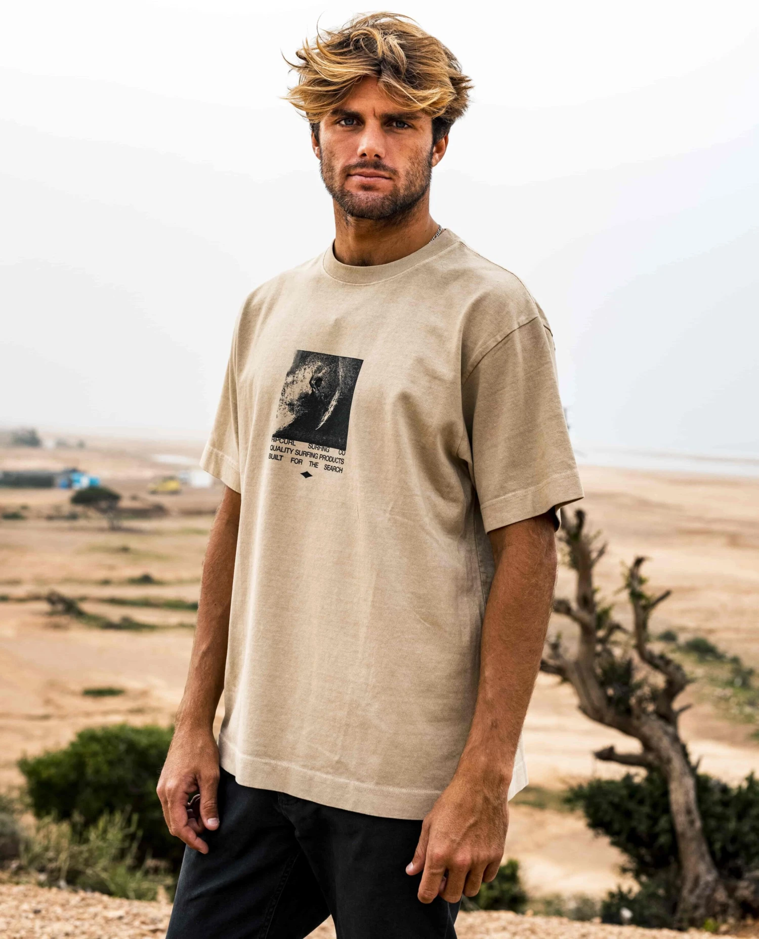 Quality Surf Products Slash Tee 3 Quality Surf Products Slash Tee