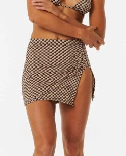 La Isla Geo Swim Skirt
