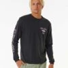 Fade Out Icon Long Sleeve Tee -Wetsuits Ready 0bqmte 3328 1