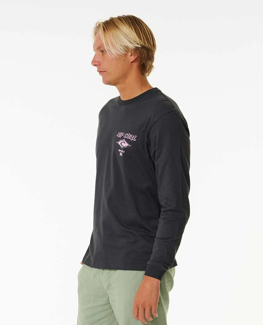 Fade Out Icon Long Sleeve Tee 5 Fade Out Icon Long Sleeve Tee - Image 3