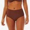 Premium Surf High Waist Good Coverage Bikini Bottoms -Wetsuits Ready 0btwsw 0009 1