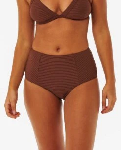 Premium Surf High Waist Good Coverage Bikini Bottoms