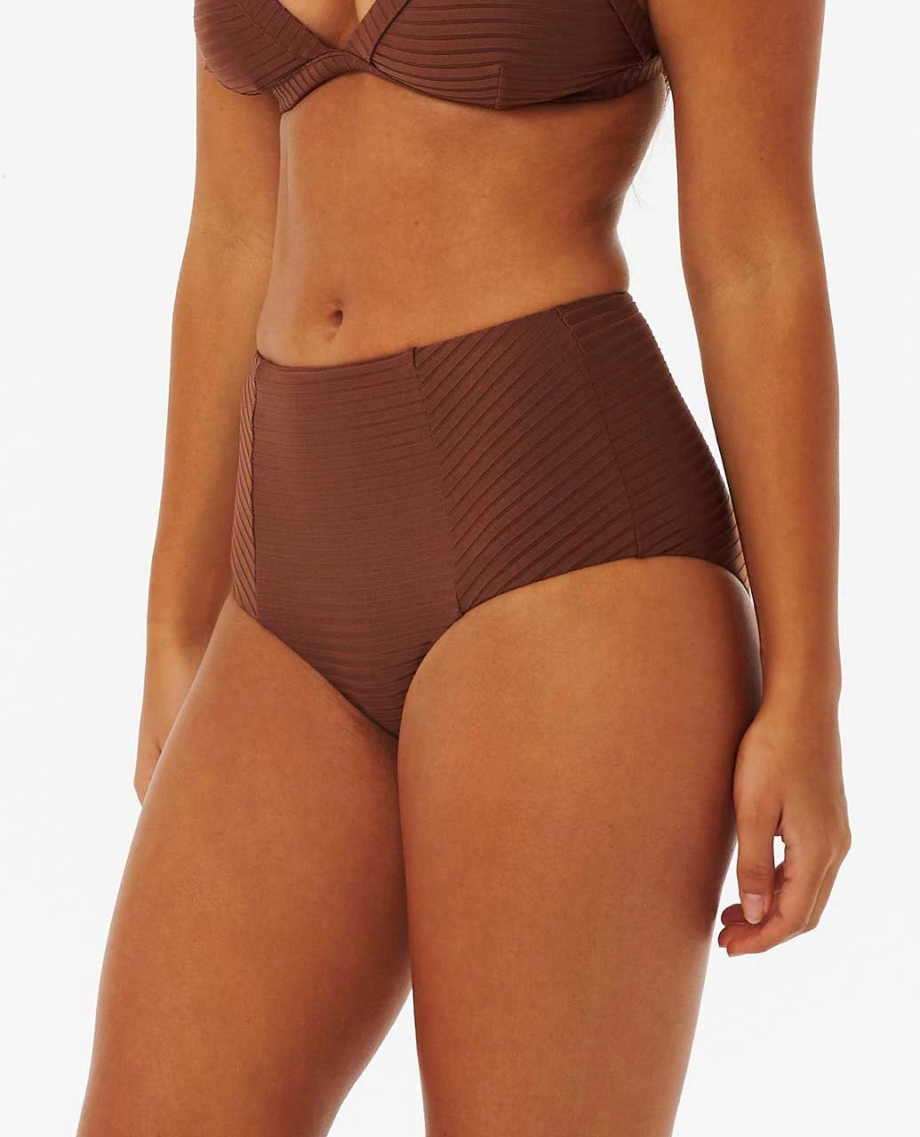 Premium Surf High Waist Good Coverage Bikini Bottoms 6 Premium Surf High Waist Good Coverage Bikini Bottoms - Image 4