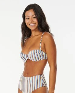 Tropics Stripe Balconette BIkini Top -Wetsuits Ready 0c3wsw 3282 4