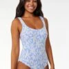 Holiday Tropics Good Coverage One Piece Swimsuit 2 Holiday Tropics Good Coverage One Piece Swimsuit -Wetsuits Ready 0c7wsw 8962 1