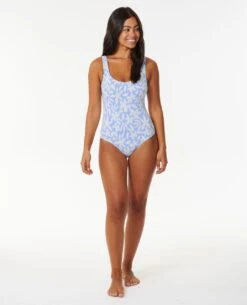 Holiday Tropics Good Coverage One Piece Swimsuit -Wetsuits Ready 0c7wsw 8962 4