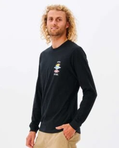 Search Icon Long Sleeve Tee -Wetsuits Ready 0cdmte 0090 2