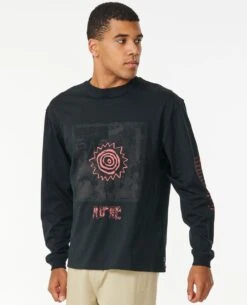 Archive Red Sails Long Sleeve Tee -Wetsuits Ready 0ddmte 0090 3 1